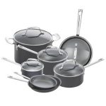 Emeril Lagasse 12 Piece Nonstick Cookware Set, Hard Anodized Product Image