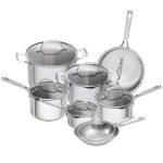 Emeril Lagasse 14 Piece Stainless Steel Cookware Set Product Image