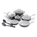 5 Best GreenLife Cookware for your Kitchen Greenlife Cc000801 001 Classic Pro Hard Anodized Cookware Set Product Image