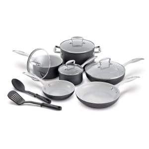 5 Best GreenLife Cookware for your Kitchen Greenlife Cc000801 001 Classic Pro Hard Anodized Cookware Set Product Image