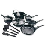 5 Best GreenLife Cookware for your Kitchen Greenlife Cw001923 004 Diamond Nonstick Dishwasher Safe, 14 Piece Product Image