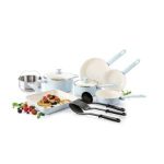 5 Best GreenLife Cookware for your Kitchen Greenlife Cambridge Induction Pro Ceramic Cookware Set, 12 Piece Product Image