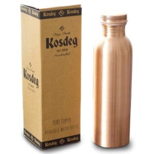 5 Best Copper Water Bottles for your Kitchen