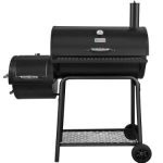Royal Gourmet Cc1830f Charcoal Grill With Offset Smoker Product Image