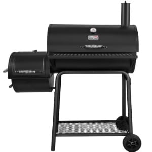 Royal Gourmet Cc1830f Charcoal Grill With Offset Smoker Product Image