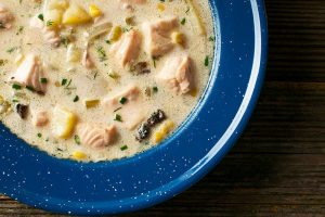 Salmon Chowder