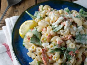 Salmon Macaroni Salad