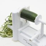 5 Best Zoodle Makers for your Kitchen Veggiespize 5 Blade Heavy Duty Spiral Slicer Product Image