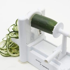 5 Best Zoodle Makers for your Kitchen Veggiespize 5 Blade Heavy Duty Spiral Slicer Product Image
