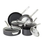 Viking 40051 9910 Hard Anodized Nonstick Cookware Set, 10 Piece Product Image