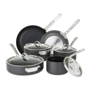 Viking 40051 9910 Hard Anodized Nonstick Cookware Set, 10 Piece Product Image