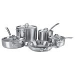 Viking Professional 5 Ply Stainless Steel Cookware Set, 10 Piece Product Image