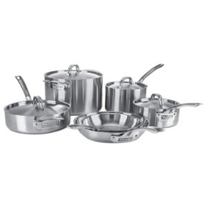 Viking Professional 5 Ply Stainless Steel Cookware Set, 10 Piece Product Image