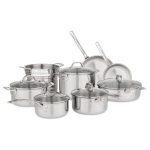 Viking Tri Ply Complete 13 Piece Cookware Set Product Image
