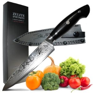 5 Best Zelite Knives for your Kitchen