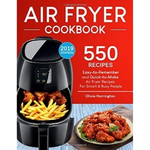 5 Best Air Fryer Cookbooks for your Kitchen