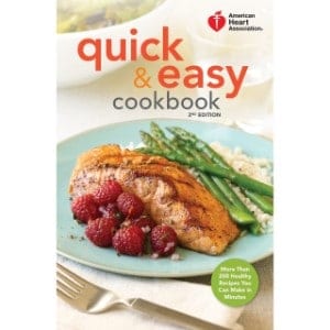 5 Best Healthy Eating Cookbooks for your Kitchen American Heart Association Quick & Easy Cookbook, 2nd Edition More Than 200 Healthy Recipes You Can Make In Minutes