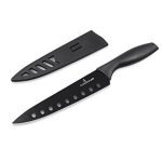 Culina 8 Inch Nonstick Carbon Steel Sushi Knife
