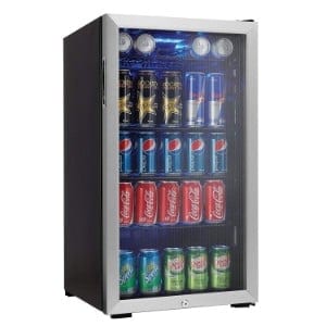 5 Best Beverage Refrigerators for your Kitchen Danby 120 Can Beverage Center