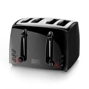 5 Best Black+Decker Toasters for your Kitchen
