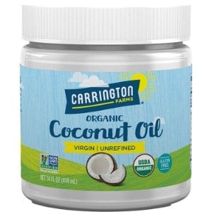 5 Best Coconut Oils for your Kitchen Carrington Farms Virgin Organic Coconut Oil