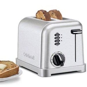 5 Best Cuisinart Toasters for your Kitchen Cuisinart Cpt 160 Metal Classic 2 Slice Toaster
