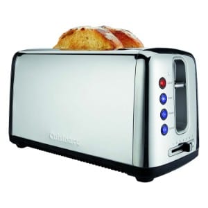 5 Best Cuisinart Toasters for your Kitchen Cuisinart Cpt 2400 The Bakery Artisan Bread Toaster