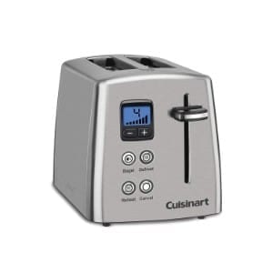 5 Best Cuisinart Toasters for your Kitchen Cuisinart Cpt 415 Countdown 2 Slice Stainless Steel Toaster