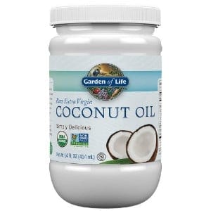 5 Best Coconut Oils for your Kitchen Garden Of Life Organic Extra Virgin Coconut Oil