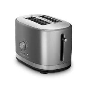 5 Best 2-Slice Toasters for your Kitchen Kitchenaid Kmt2116cu 2 Slice Slot Toaster With High Lift Lever