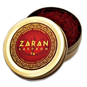 Five KitchenSurfing Choice Of Saffron for your Kitchen