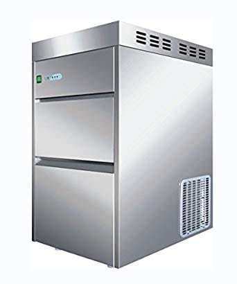 MegaLane Commercial Snow Flake Ice Maker Making Machine For Laboratories, Seafood 40KG/24h 15KG Storage Capacity