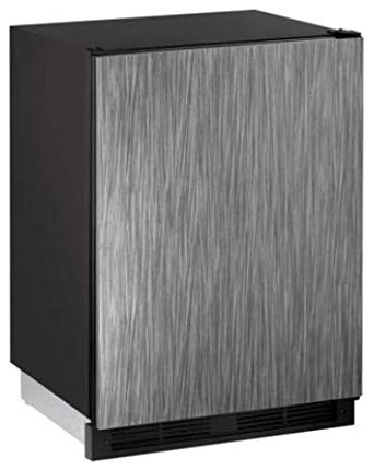 U-Line U-CO1224FB-00B CO1224F 24” Combo Ice Maker Refridgerator, Integrated