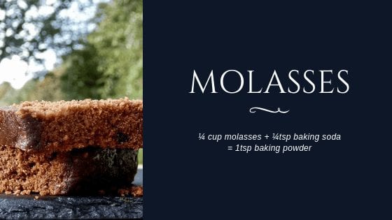 Molasses
