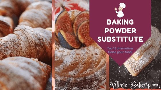 Baking Powder Substitute
