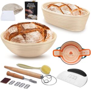 5 Best Bread Proofing Baskets for your Kitchen