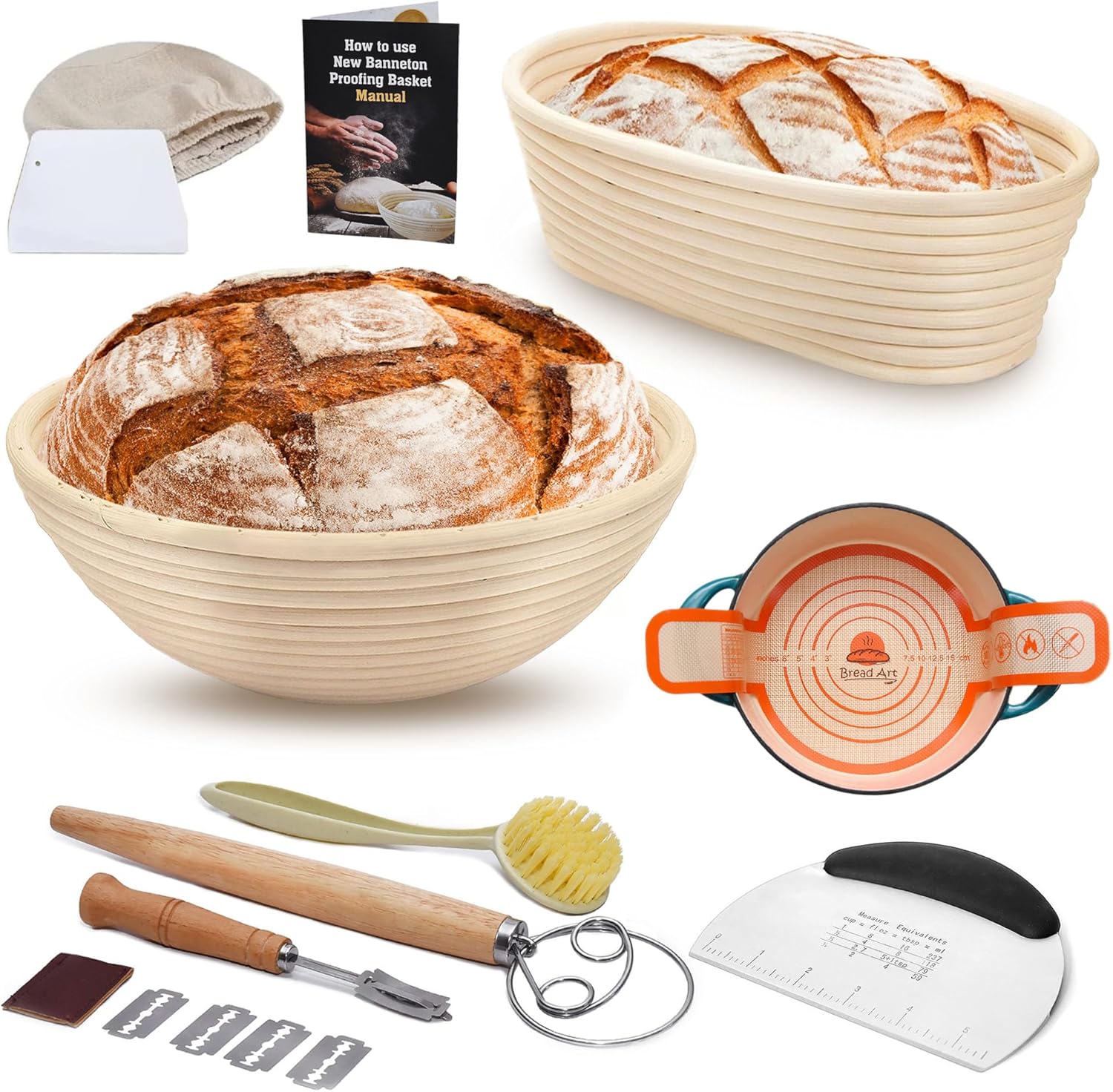 5 Best Bread Proofing Baskets for your Kitchen