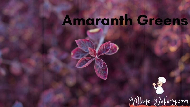 Amaranth Greens