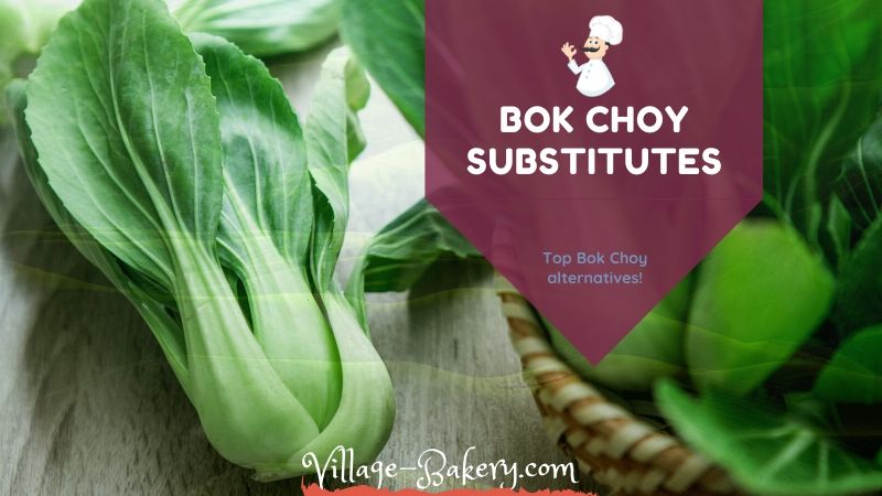Bok Choy Substitute