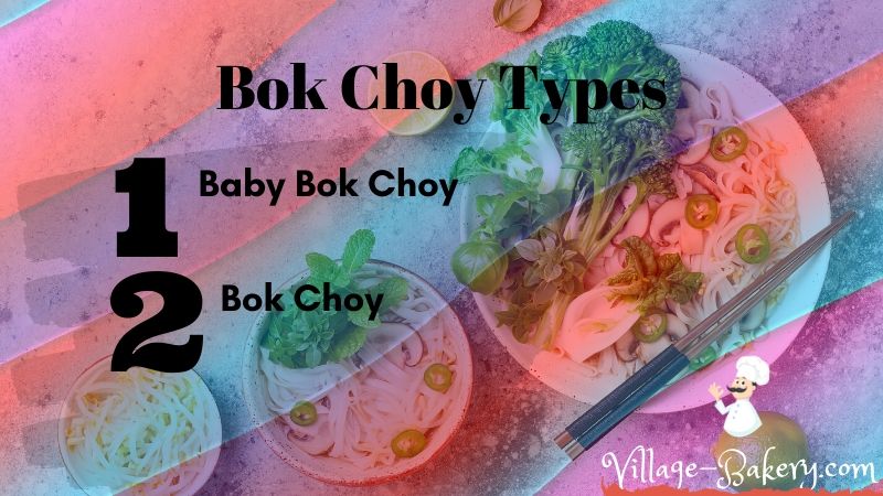 Types of Bok Choy
