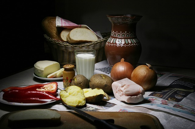 Tasty Cottage Cheese Loaf Vegetarian Recipe