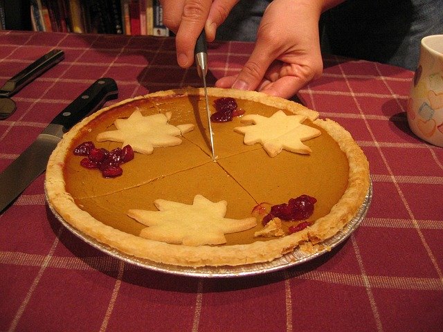 Pumpkin Pie as Thanksgiving's Mascot
