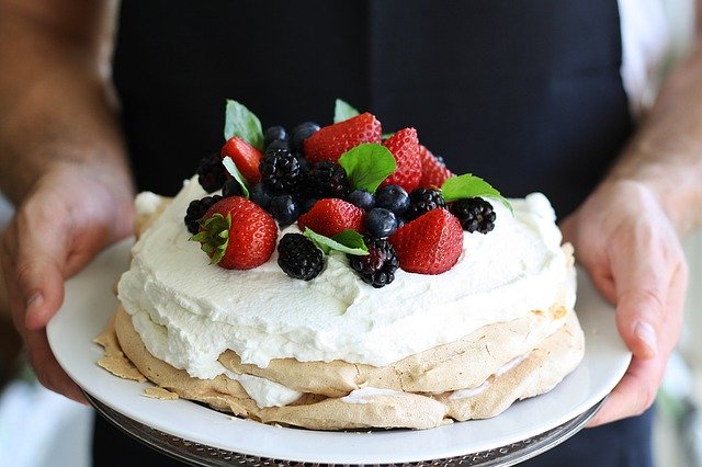 Perfect Cake for Lazy Summer Day