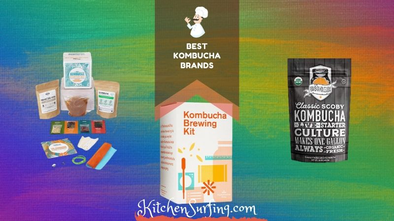 Kombucha Brands