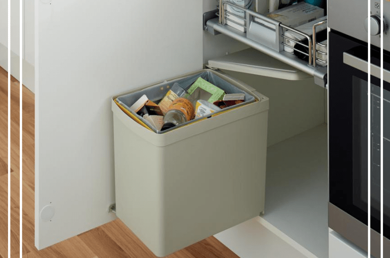 Where to Put A Kitchen Bin