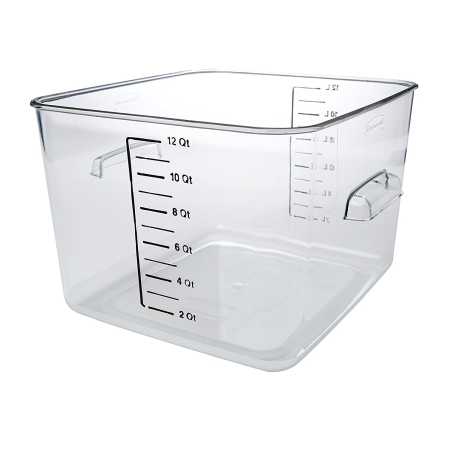 Rubbermaid Space Saving Square Food Storage Container