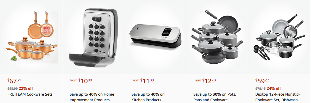 Your Favourite Kitchen Products Now on Sale on Amazon