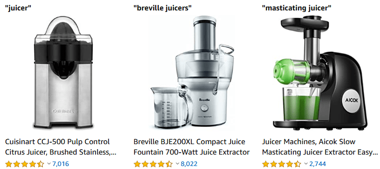Your Favourite Juicers on up to 70% off on Amazon