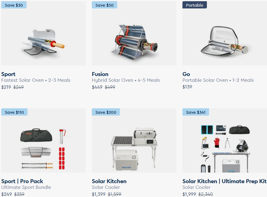 GoSun Solar Oven Is Now Available At As Low As $139