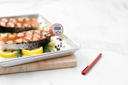 Taylor Commercial Waterproof Cooking Digital Quick-Read Thermometer
